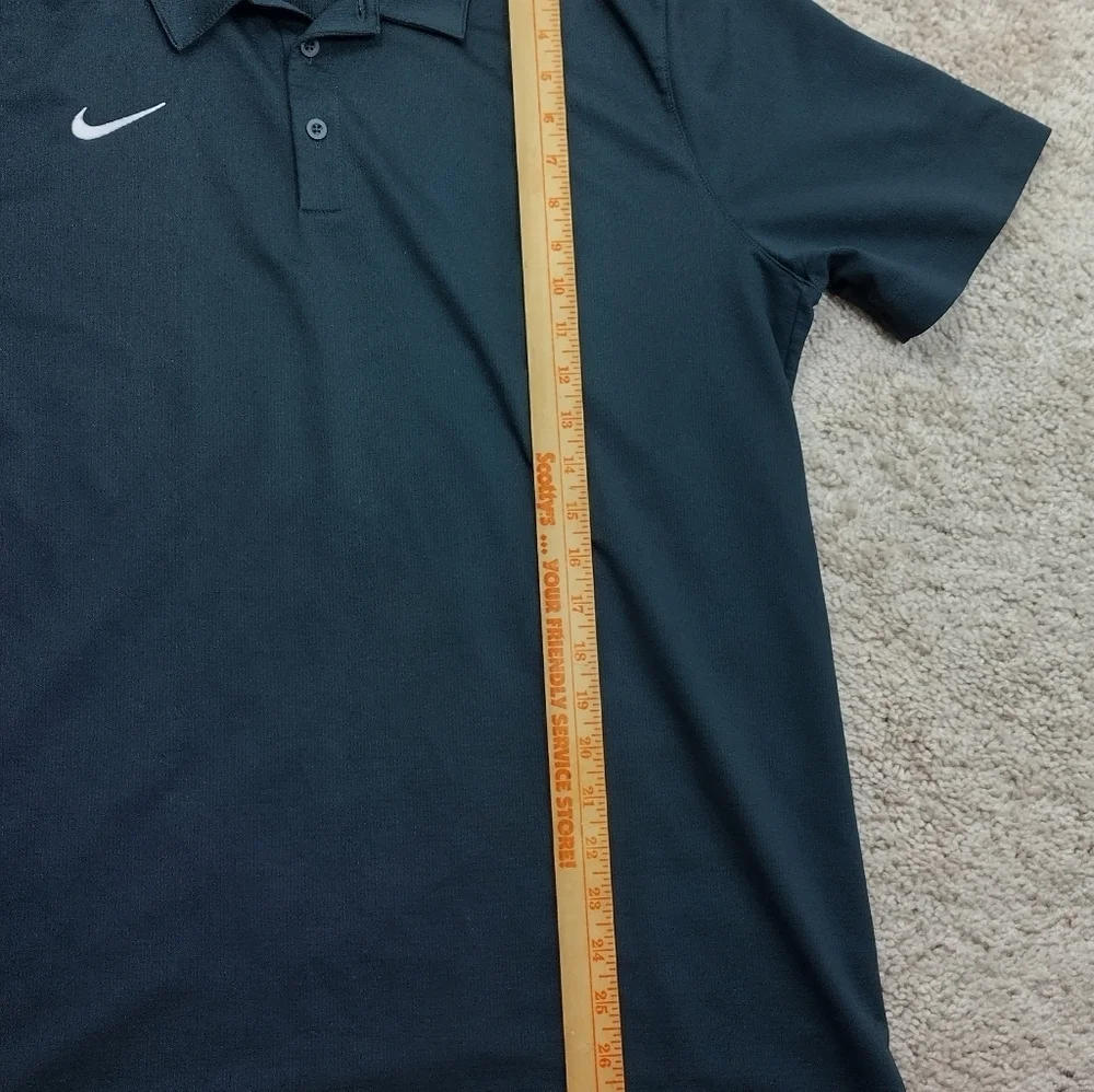 Nike Mens Drifit Golf Polo Size XL Course Wear